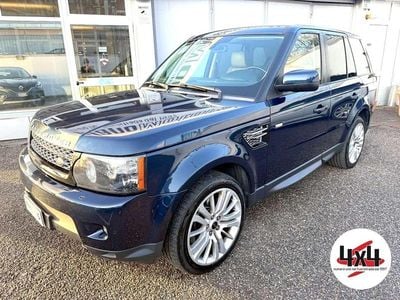 Usata Land Rover Range Rover HSE 256 CV (188 kW) 2012 Blu SUV