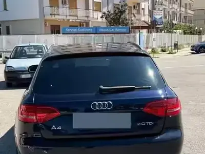 Usata Audi A4 120 CV (88 kW) 2010 Bluazzurro Station wagon