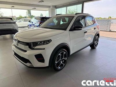 Nuova Citroën C3 PureTech 101 CV (74 kW) 2025 Bianco Utilitaria