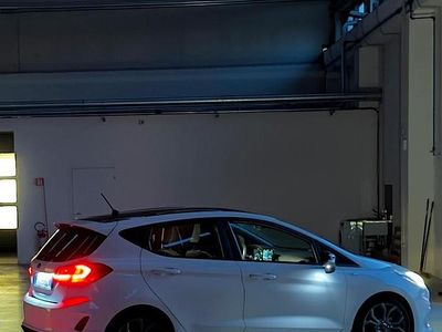 Bianco Usata 2018 Ford Fiesta ST-Line Utilitaria | 10.499 € (Buon prezzo)