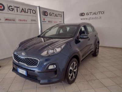Usata Kia Sportage Style 132 CV (97 kW) 2021 Blu scuro SUV