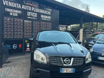 Usata Nissan Qashqai Tekna 106 CV (77 kW) 2009 Nero SUV