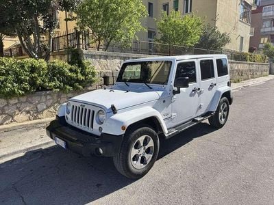 Usata Jeep Wrangler Unlimited Sahara 200 CV (147 kW) 2018 SUV
