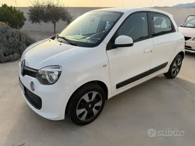 Usata Renault Twingo 69 CV (50 kW) 2015 Bianco Utilitaria