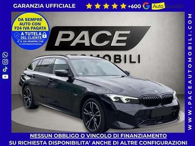 Usata BMW 330e M Sport 292 CV (214 kW) 2023 Nero Station wagon