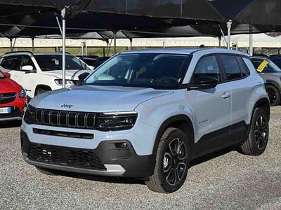 Nuova Jeep Avenger Summit 100 CV (73 kW) 2025 Grigio SUV