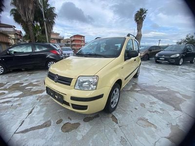 Usata Fiat Panda Dynamic 68 CV (50 kW) 2009 Giallo Utilitaria