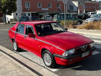 Usata Alfa Romeo 75 1991 Rosso Berlina