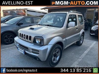 Usata Suzuki Jimny 86 CV (63 kW) 2006 Beige SUV