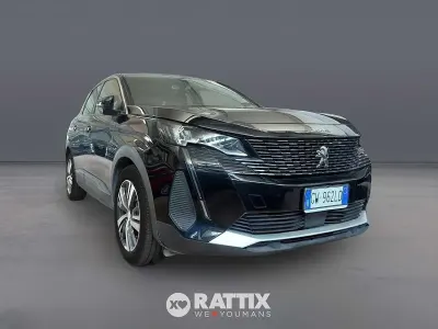 Usata Peugeot 3008 Active 225 CV (165 kW) 2024 Nero SUV