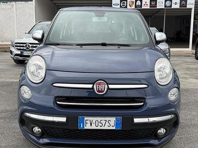 Usata Fiat 500L Cross 95 CV (69 kW) 2019 Blu Monovolume