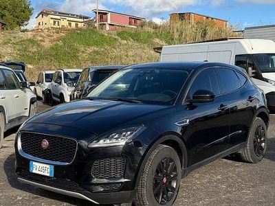 Usata Jaguar E-Pace S 150 CV (110 kW) 2019 Nero SUV