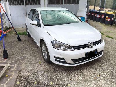 Usata VW Golf VII Comfortline 110 CV (80 kW) 2017 Berlina