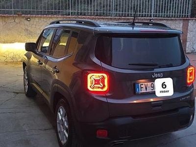 Usata Jeep Renegade Limited 2019 Grigio SUV
