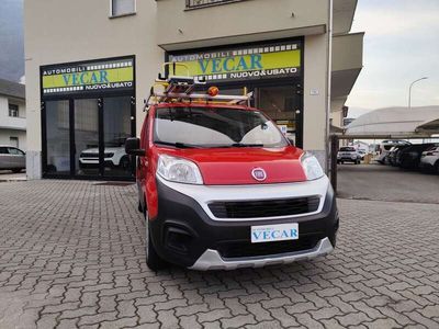 Usata Fiat Fiorino 95 CV (69 kW) 2017 Rosso Monovolume