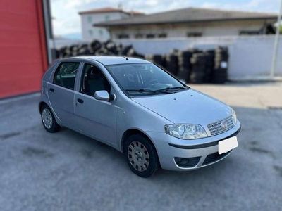 Usata Fiat Punto Classica 60 CV (44 kW) 2010 Azzurro Utilitaria