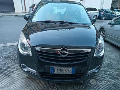 Usata Opel Agila Enjoy 86 CV (63 kW) 2009 Nero Utilitaria