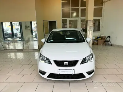 Occasion Seat Ibiza CONNECT 75 PK (55 kW) 2016 Wit Sedan