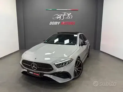 Usata Mercedes A200 AMG line 150 CV (110 kW) 2025 Grigio Berlina