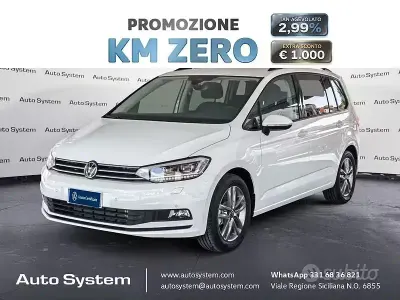 Nuova VW Touran Edition 150 CV (110 kW) 2026 Bianco Monovolume