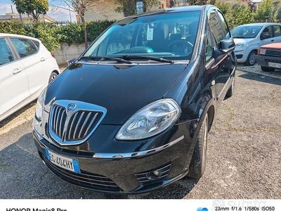 Usata Lancia Musa Gold 95 CV (69 kW) 2011 Nero Monovolume