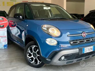 Usata Fiat 500L Connect 95 CV (69 kW) 2021 Bluazzurro Monovolume