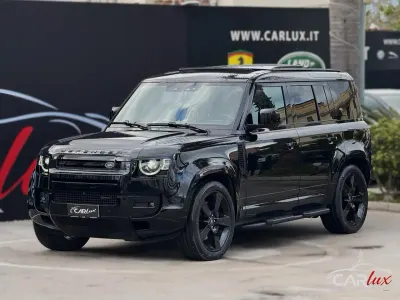 Usado Land Rover Defender HSE Dynamic 248 CV (182 kW) 2022 Negro SUV