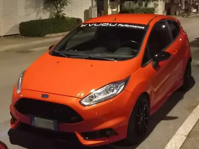 Usata Ford Fiesta ST 182 CV (133 kW) 2016 Rosso Berlina