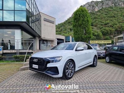 Usata Audi Q8 S-Line 231 CV (169 kW) 2022 Bianco SUV