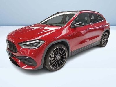 Usata Mercedes GLA35 AMG AMG 306 CV (225 kW) 2022 Rosso SUV
