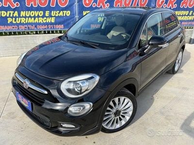 Usata Fiat 500X Lounge 120 CV (88 kW) 2015 Nero SUV