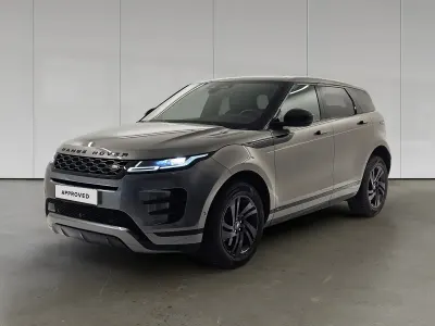 Usata Land Rover Range Rover evoque R-Dynamic 163 CV (119 kW) 2021 Silicon silver SUV
