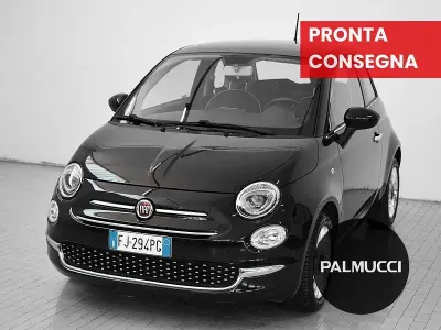 Usata Fiat 500 Lounge 69 CV (50 kW) 2017 Nero Utilitaria