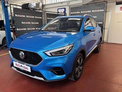 Usata MG ZS Comfort 115 CV (84 kW) 2025 Blu/azzurro SUV