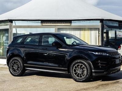 Nero Usata 2020 Land Rover Range Rover evoque R-Dynamic SUV | 24.900 € (Buon prezzo)