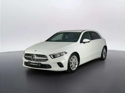 Usata Mercedes A180 116 CV (85 kW) 2019 Bianco Berlina