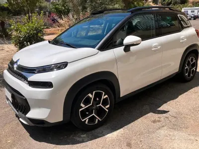 Usata Citroën C3 Aircross Shine 110 CV (80 kW) 2021 Bianco SUV