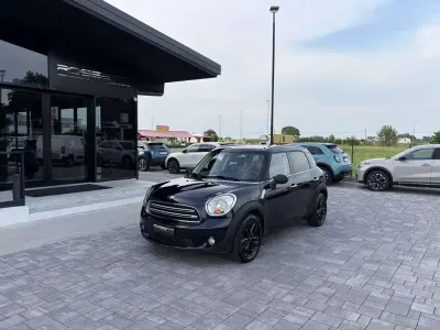 Usata Mini Cooper D Countryman 111 CV (81 kW) 2015 Blu SUV