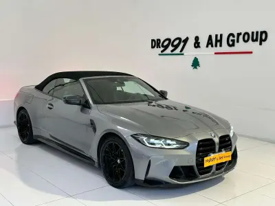 Usata BMW M4 Cabriolet Competition Edition 510 CV (375 kW) 2022 Grigio Cabrio