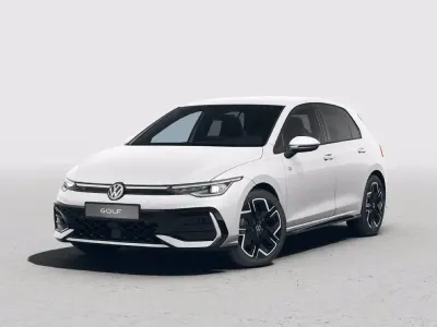 Nuova VW Golf VIII R-line 150 CV (110 kW) 2026 Oryx white perlato Berlina