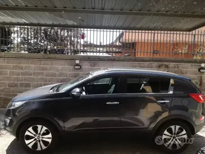 Usata Kia Sportage 116 CV (85 kW) 2013 Grigio SUV