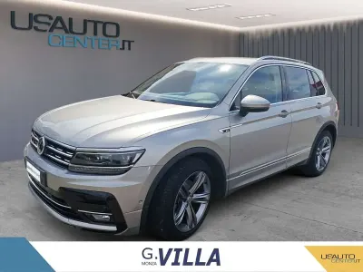 Usata VW Tiguan Advance 150 CV (110 kW) 2020 Grigio SUV