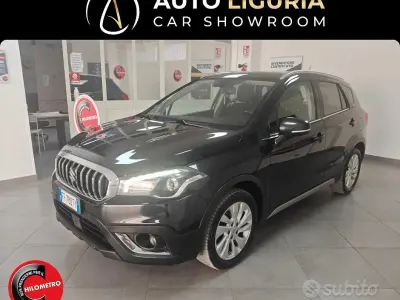 Usata Suzuki SX4 S-Cross 120 CV (88 kW) 2017 Nero SUV