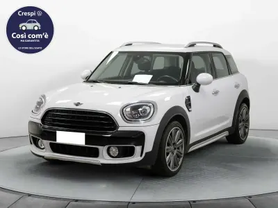 Usata Mini Cooper 136 CV (100 kW) 2019 Bianco Utilitaria