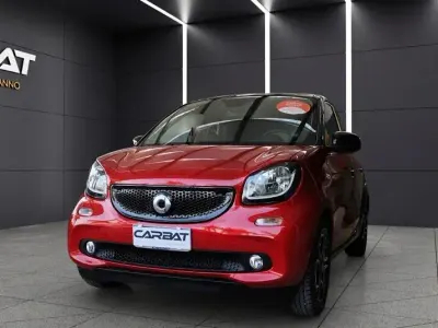 Usata Smart ForFour Prime 71 CV (52 kW) 2016 Nero Utilitaria