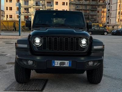 Usata Jeep Wrangler Rubicon 2024 Nero SUV