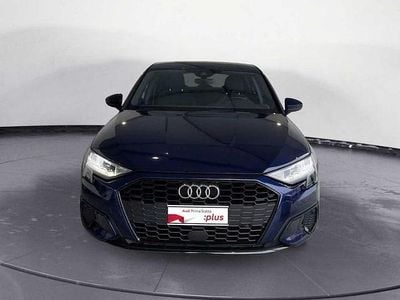 Usata Audi A3 Advanced Plus 150 CV (110 kW) 2023 Blu navarra metallizzato Berlina