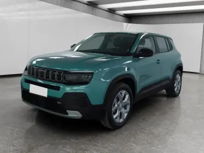 Usata Jeep Avenger Altitude 101 CV (74 kW) 2024 Blu SUV