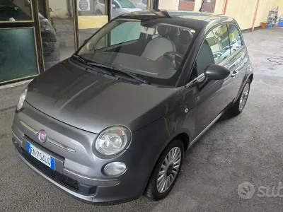 Usata Fiat 500 Pop Star 69 CV (50 kW) 2012 Grigio Berlina
