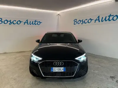 Usata Audi A3 Business 150 CV (110 kW) 2020 Nero Berlina